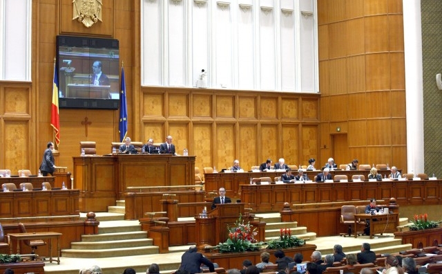 Senatul României. (www.gov.ro)
