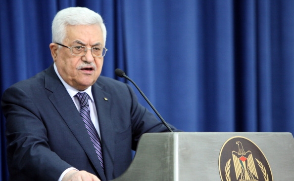 Presedintele Autoritatii Palestiniene, Mahmoud Abbas. 