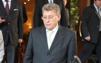 Preşedintele Partidului Liberal din Moldova, Mihai Ghimpu. (www.elenaudrea.ro)