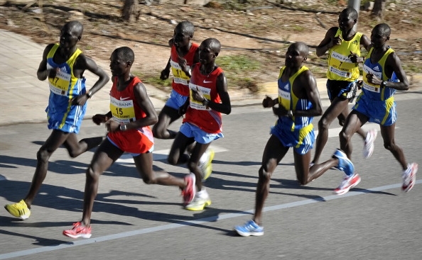 Maratonul Atenei. (LOUISA GOULIAMAKI / AFP / Getty Images)
