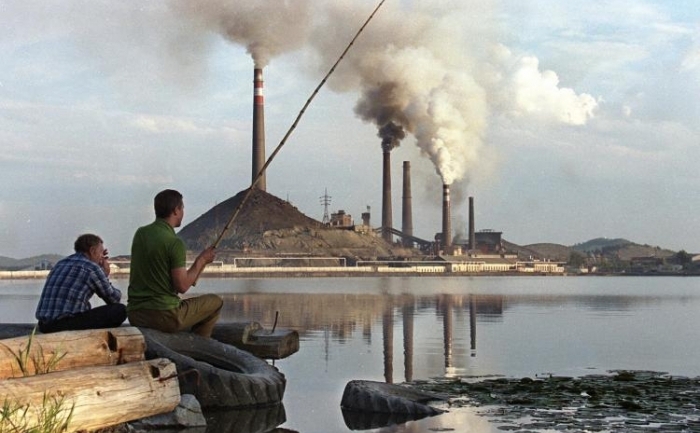 Cuptoarele de cupru sunt o sursa a poluarii cu arsenic (Alexander Nemenov / AFP / Getty Images)