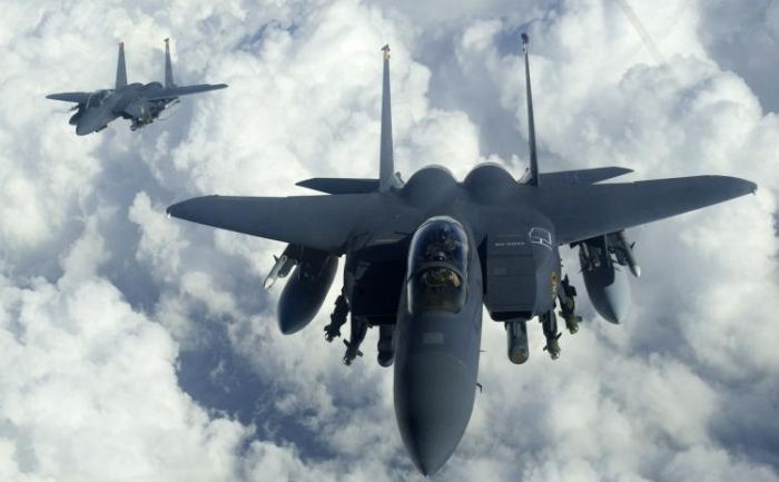 Avioane F-15E Strike Eagles