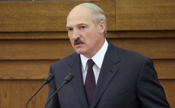 Preşedintele Republicii Belarus, Aleksandr Lukaşenko.