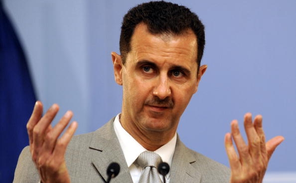 Preşedintele Siriei, Bashar Al-Assad. (DOMINIQUE FAGET / AFP / Getty Images)