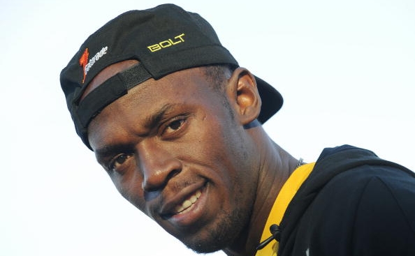 Atletul jamaican Usain Bolt. 
