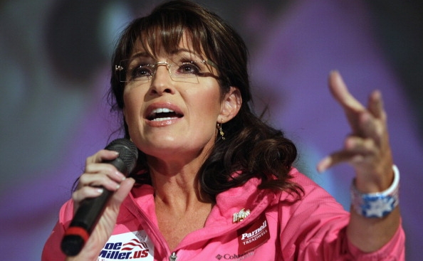Fosta guvernatoare a statului Alaska, Sarah Palin.