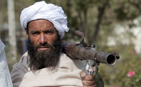 Talibani în Afganistan. (Majid Saeedi / Getty Images)