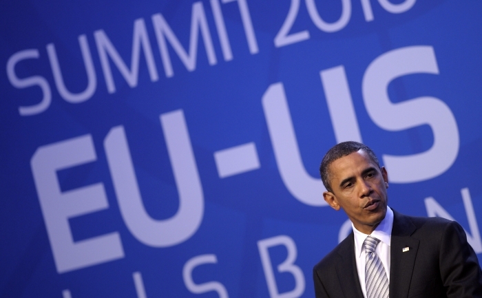 Presedintele american Barack Obama, 20 noiembrie 2010 (MIGUEL RIOPA / AFP / Getty Images)