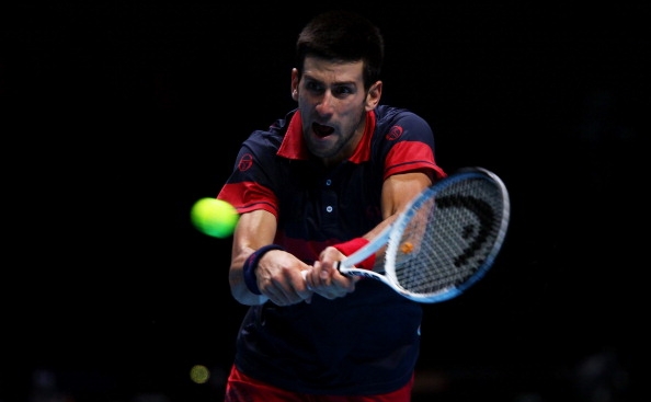 Novak Djokovic, nr. 1 mondial al tenisului.