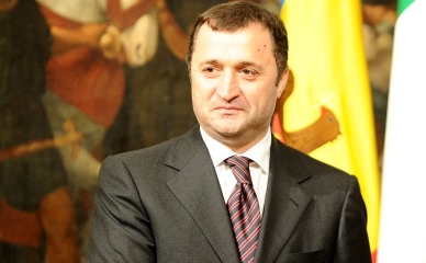 Premierul Republicii Moldova, Vlad Filat. 