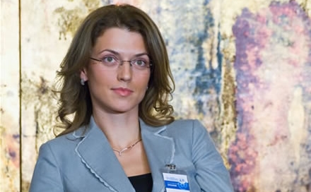 Deputatul PNL, Alina Gorghiu. 