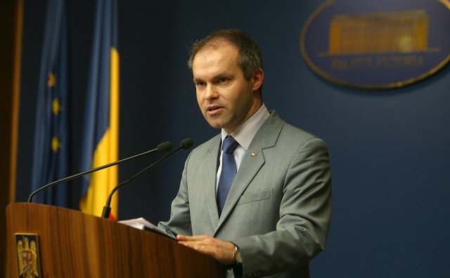 Ministrul Educatiei, Cercetarii, Tineretului si Sportului, Daniel Funeriu. (gov.ro)