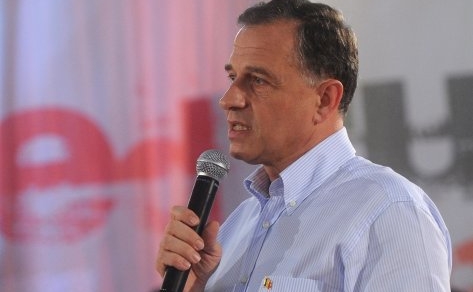 Presedintele Senatului, Mircea Geoana. 