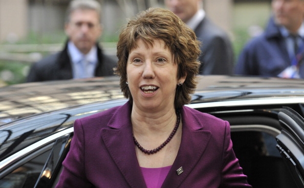 Reprezentantul UE pentru politica externa si securitate, Catherine Ashton (GEORGES GOBET / AFP / Getty Images)