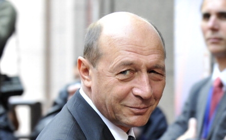Traian Băsescu. (GEORGES GOBET / AFP / Getty Images)