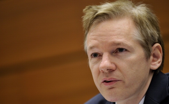 Fondatorul Wikileaks, Julian Assange. (FABRICE COFFRINI / AFP / Getty Images)