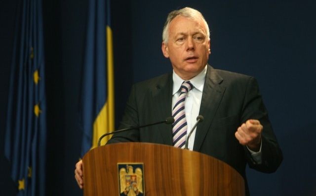Ministrul Mediului, Laszlo Borbely. (gov.ro)