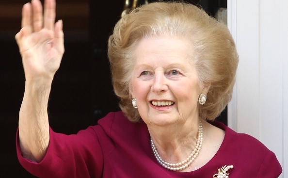 Margaret Thatcher. (Dan Kitwood / Getty Images)