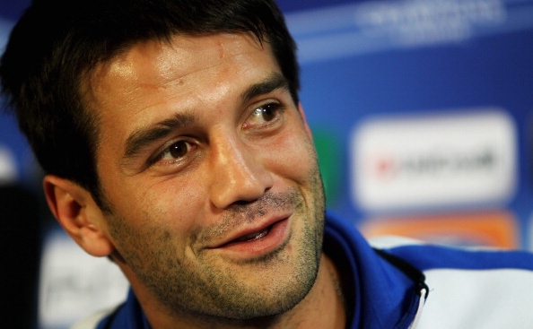 Fostul căpitan al reprezentativei de fotbal a României, Cristian Chivu. (Dean Mouhtaropoulos / Getty Images)