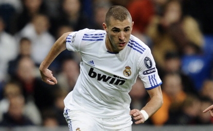 Atacantul francez Karim Benzema.