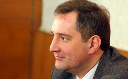 Vicepremierul rus Dmitri Rogozin.