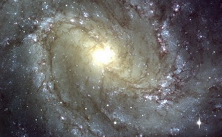 Fotografia a fost luată de telescopul Hubble 