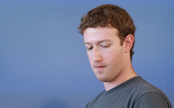 Fondatorul Facebook, Mark Zuckerberg 