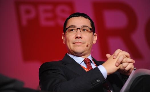 Preşedintele PSD, Victor Ponta.