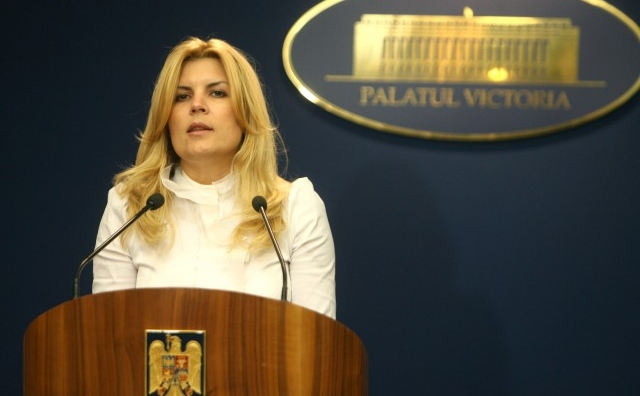 Deputatul PDL, Elena Udrea.