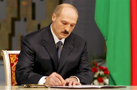 Presedintele Republicii Belarus, Alexandr Lukasenko 