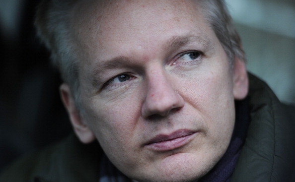 Julian Assange. (Carl Court / AFP / Getty Images)