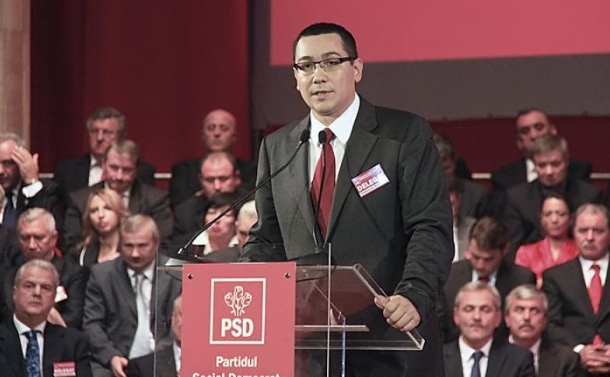 Presedintele PSD, Victor Ponta. (psd.ro)