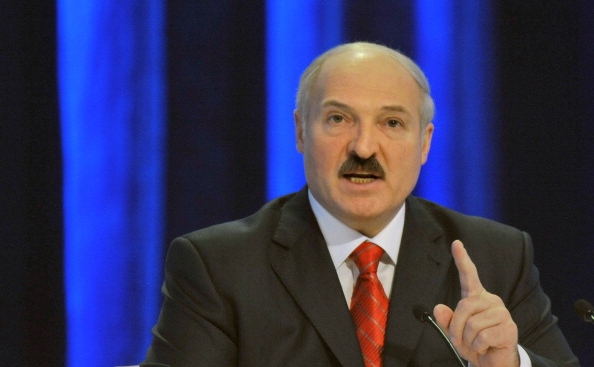 Preşedintele Belarusului, Aleksandr Lukasenko.