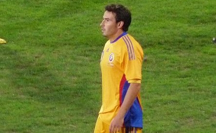 Fotbalistul român Adrian Cristea. (wikipedia.org)