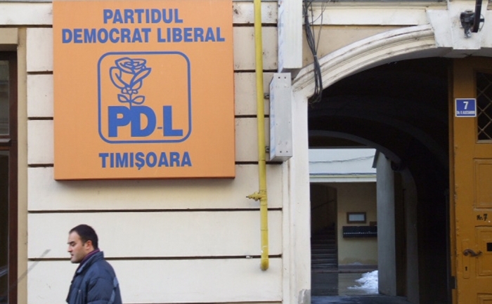 Sediul PDL Timisoara. (Bogdan Florescu - Epoch Times Romania)