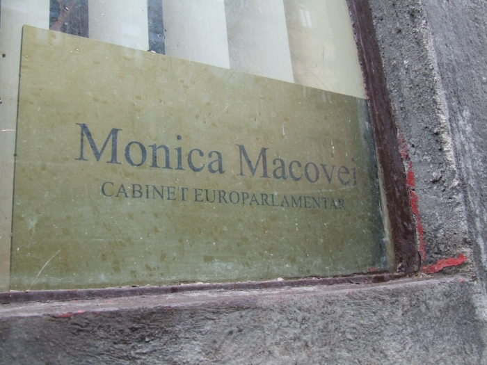 Sediul Societatii Timisoara - Cabinet al europarlamentarului Monica Macovei. 