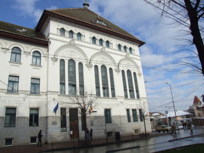 Sediul primariei Timisoara. 