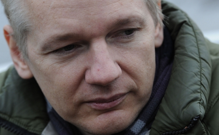 Fondatorul WikiLeaks, Julian Assange. 