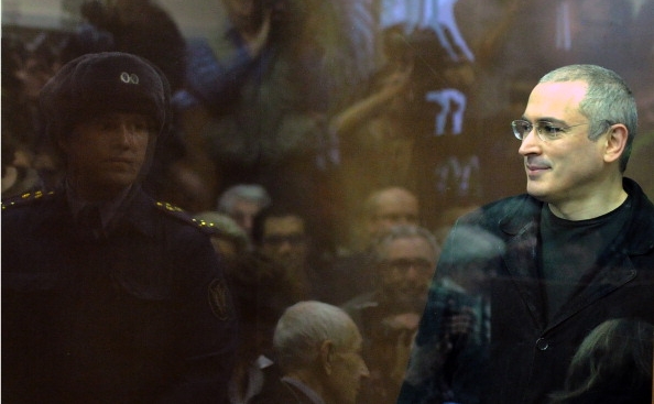 Fostul oligarh rus Mihail Hodorkovski, eliberat din Siberia, ahrhivă din 27 decembrie 2010