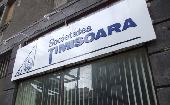 Sediul Societatii Timisoara - Cabinet al europarlamentarului Monica Macovei. (Bogdan Florescu - Epoch Times Romania)