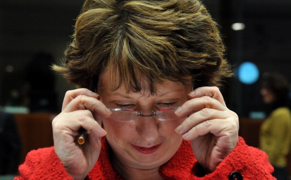Înaltul reprezentant UE pentru politică externă, Catherine Ashton