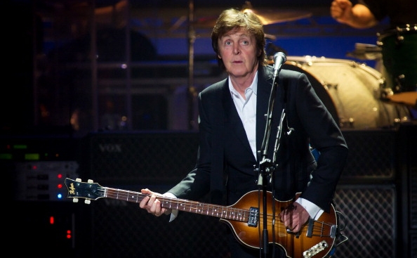 Legendarul muzician britanic Paul McCartney. (Ian Gavan / Getty Images)