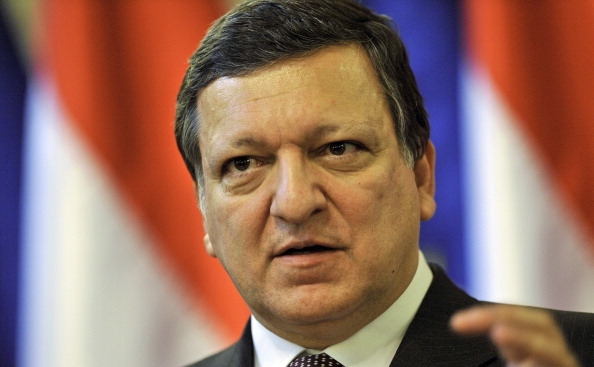 Preşedintele Comisiei Europene, Jose Manuel Durao Barroso. (ATTILA KISBENEDEK / AFP / Getty Images)