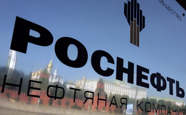 Compania petrolieră rusă Rosneft.