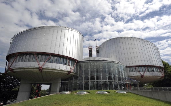 Curtea Europeana a Drepturilor Omului de la Strasburg. (JOHANNA LEGUERRE / AFP / Getty Images)