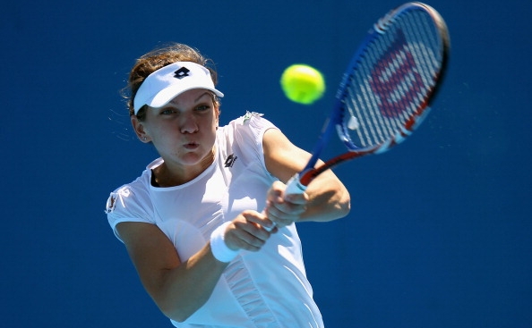 Jucătoarea română de tenis Simona Halep. (Julian Finney / Getty Images)