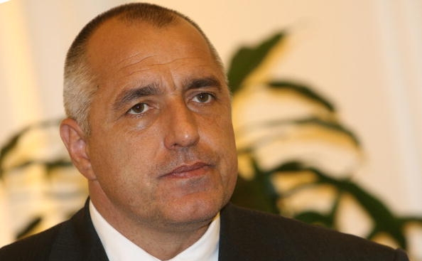 Premierul bulgar Boiko Borisov.