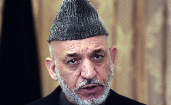 Presedintele afgan Hamid Karzai (MASSOUD HOSSAINI / AFP / Getty Images)