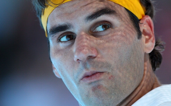 Tenismanul elveţian Roger Federer. (Scott Barbour / Getty Images)