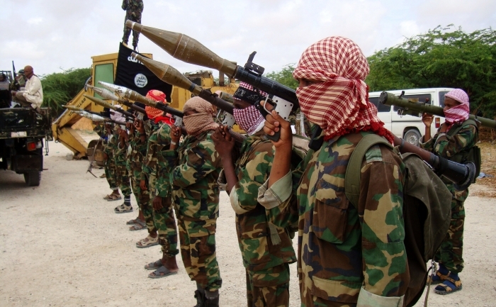 Militanti Al-Shabab gata de lupta in Somalia 